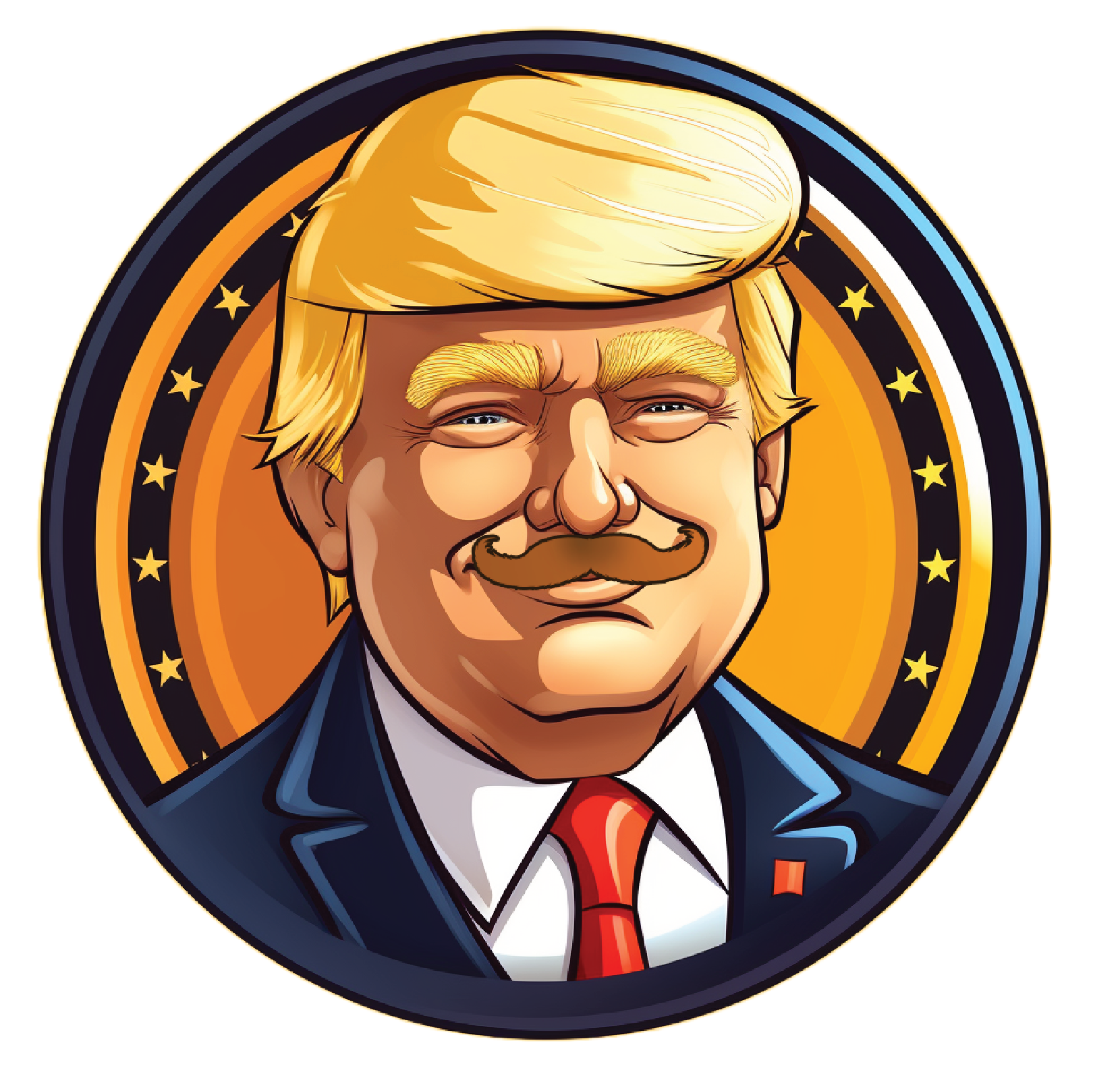 MAGA Meme Coin Logo